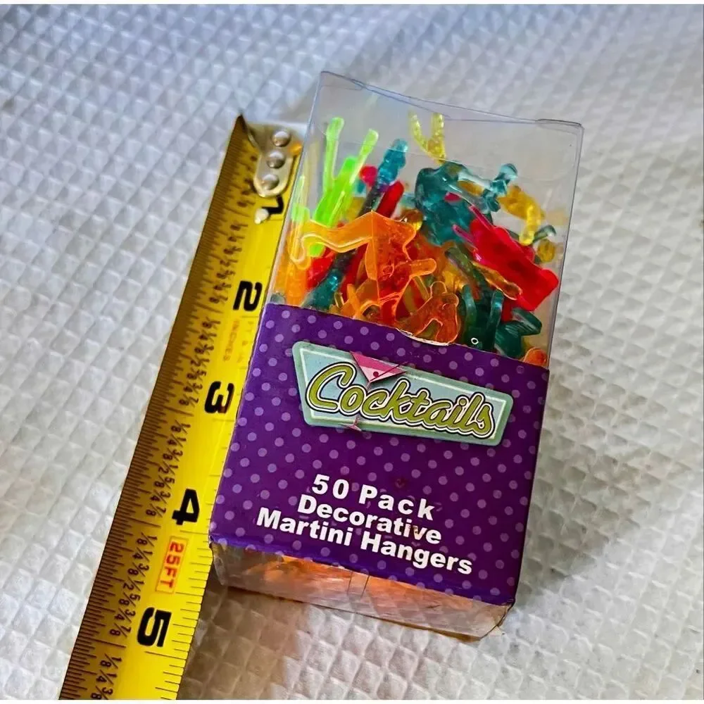 New Decorative Plastic Martini Hangers Shaped Like Animals, Devrian Global 2008